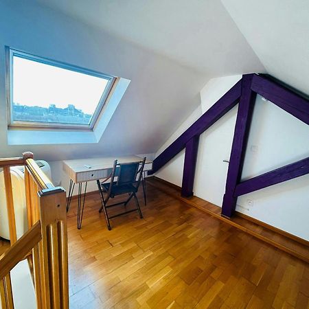 Le Majestueux Brulee Hypercentre Parking Apartment Reims Exterior photo