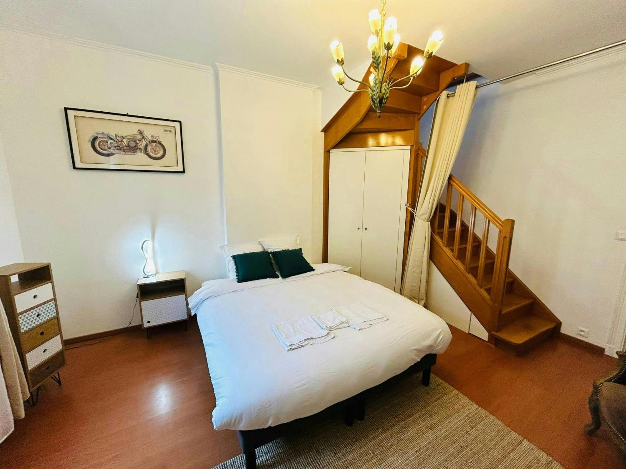 Le Majestueux Brulee Hypercentre Parking Apartment Reims Exterior photo
