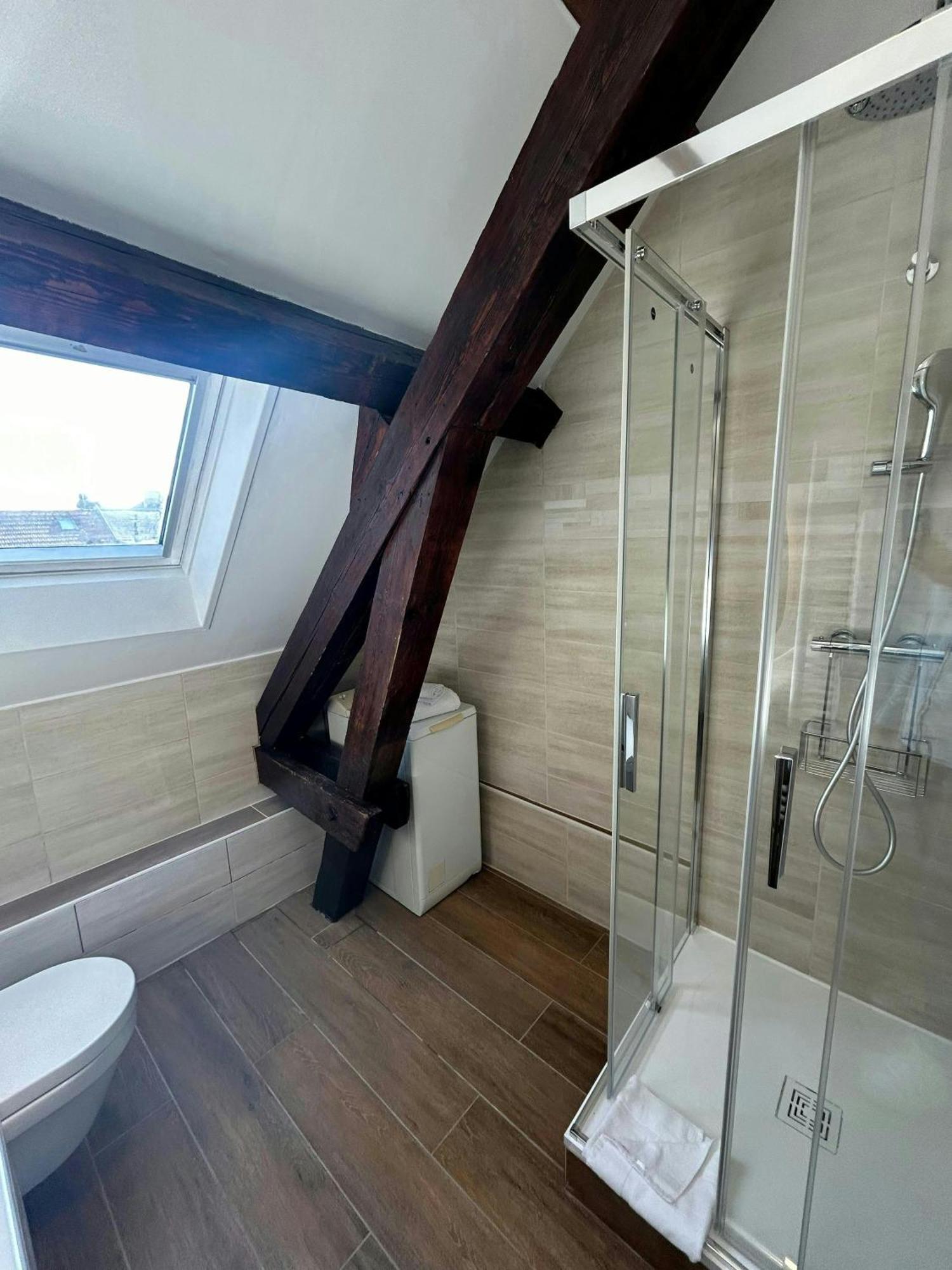Le Majestueux Brulee Hypercentre Parking Apartment Reims Exterior photo